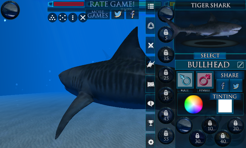 date a shark simulator free
