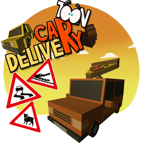 Car Toon Delivery Simulator