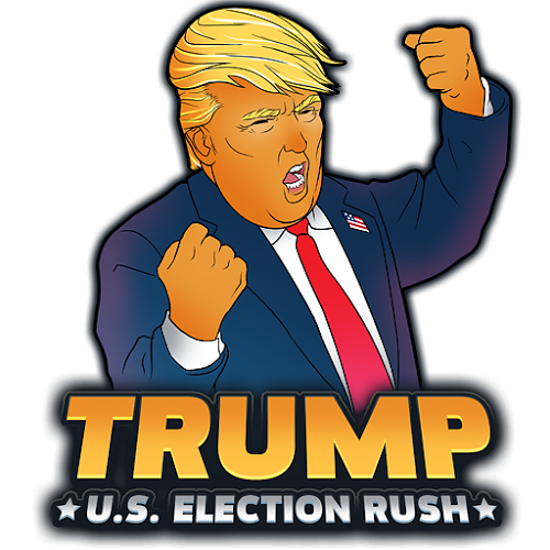 Trump. U.S. Election Rush