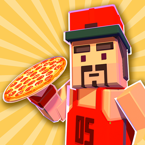 Pizza Street: Deliver pizza!