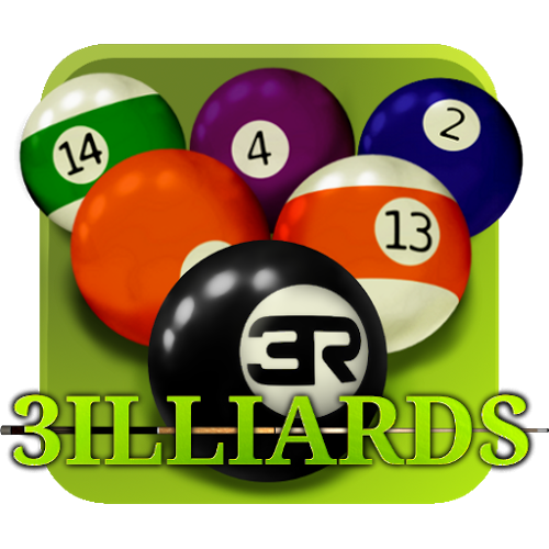 3D Pool game: 3ILLIARDS