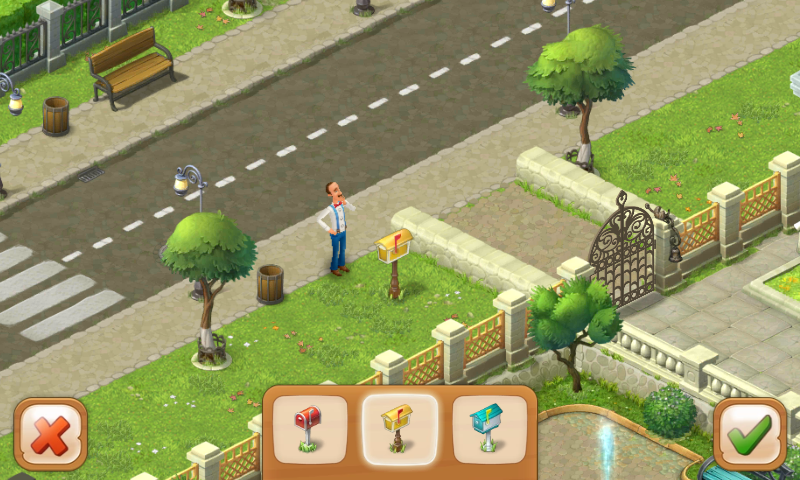 android games like gardenscape with no app purchases