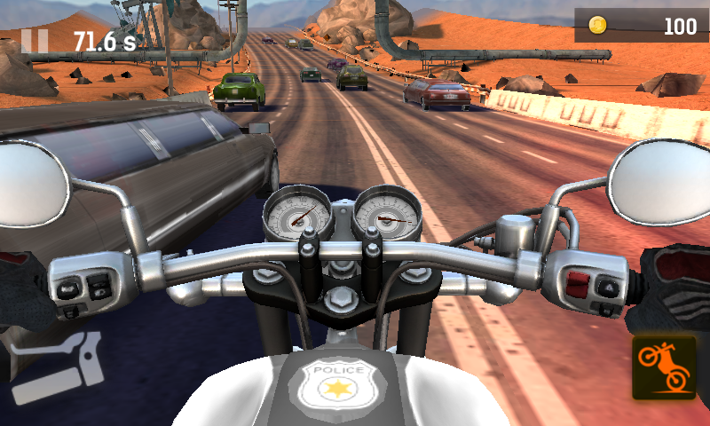 moto rider go highway traffic download