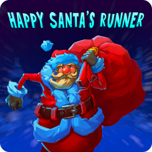 Happy Santas Runner