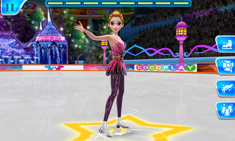 Игры катания на льду. Балерина-фигуристка игра Коко. Фигуристка игра Коко плей. Коко фигурист игра. Игра Ice Skating Ballerina.