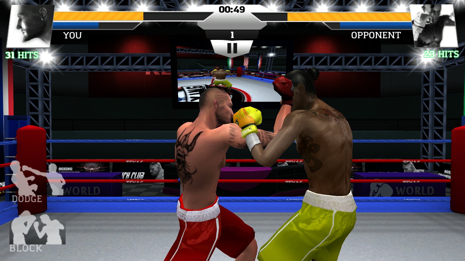 Untitled boxing game hawk