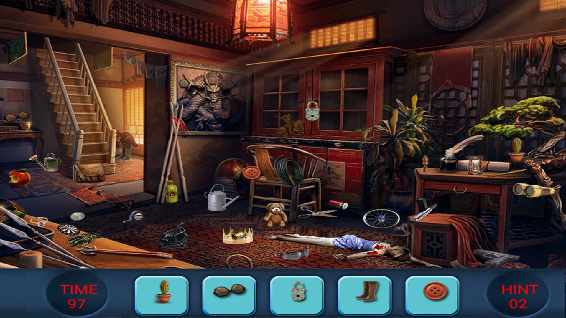 Unexposed: Hidden Object Mystery Game for ios download free