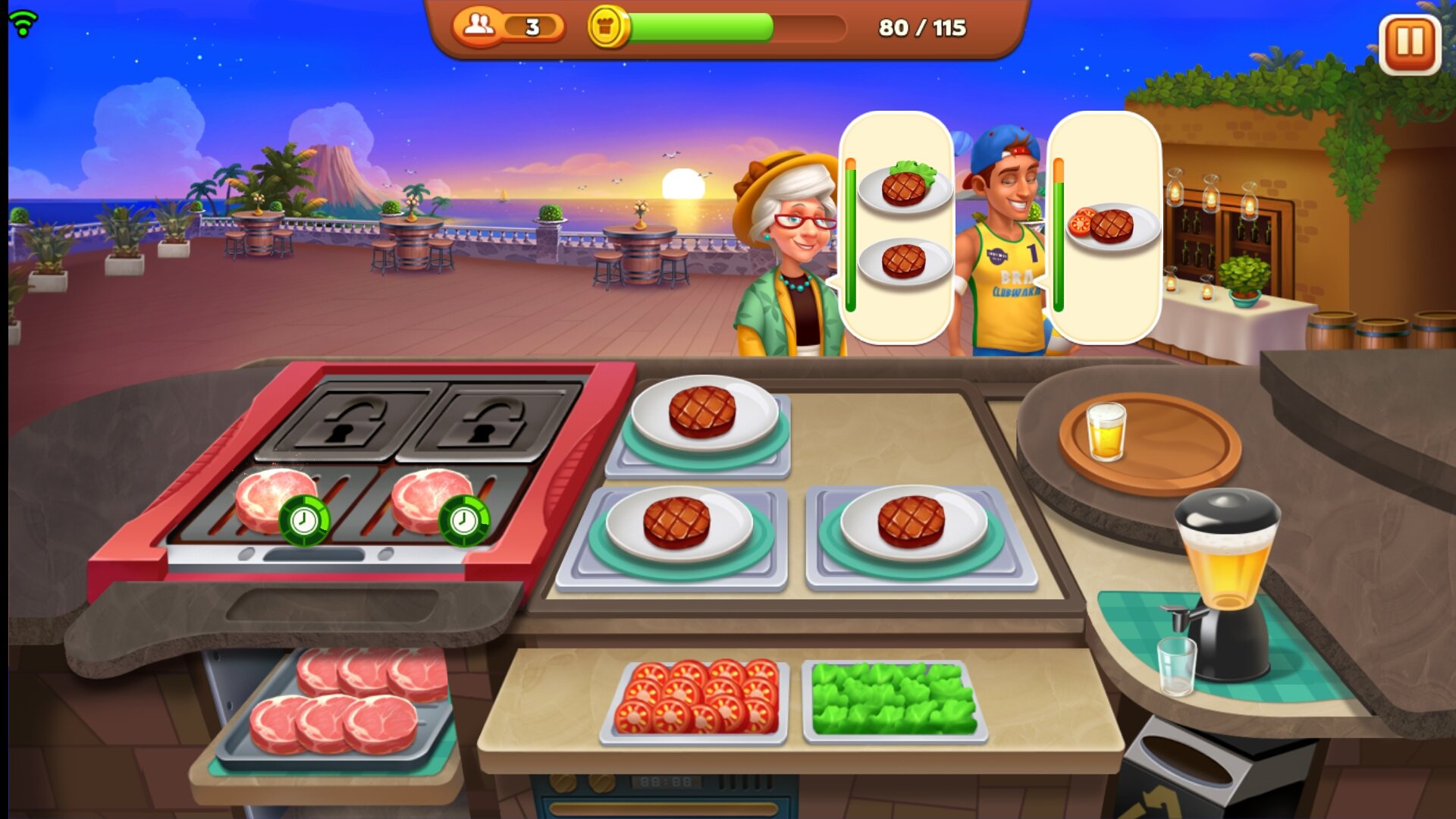 Cooking Live: Restaurant game free instals
