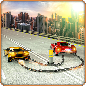 Chained Cars Stunts 3D
