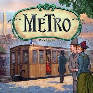 Metro: the board game