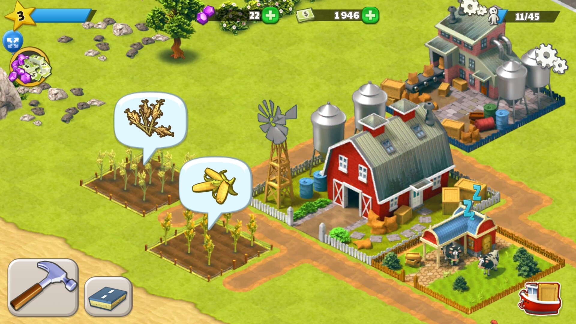 farm dream village harvest google play
