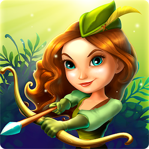 Robin Hood Legends: A Merge 3 Puzzle Game
