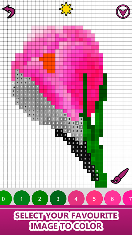 pixel-art-color-by-number-coloring-pages