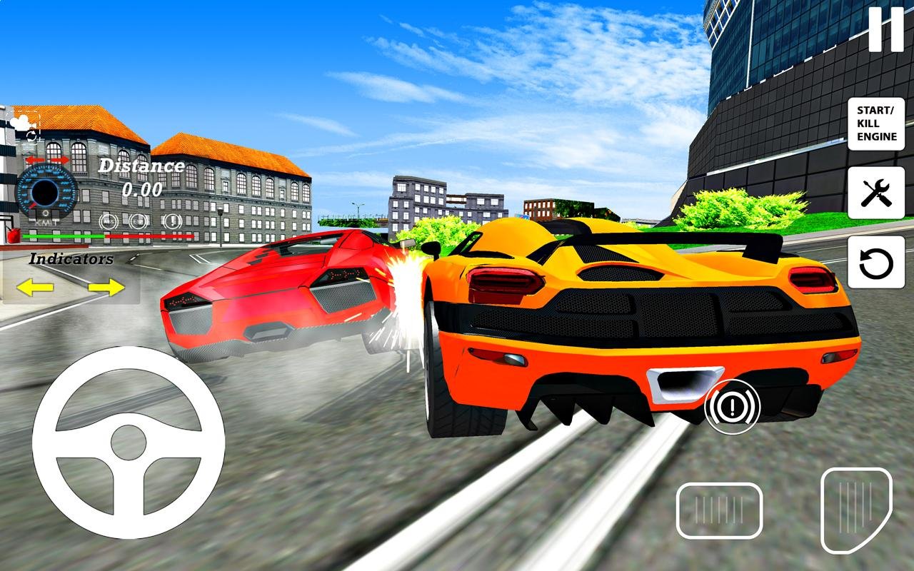 car driving simulator games