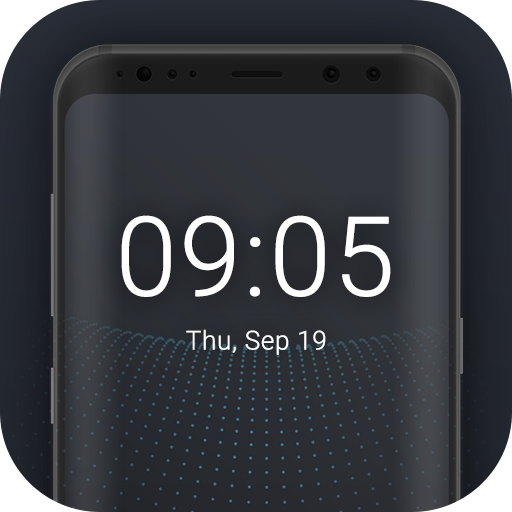 Display Clock On Lockscreen: Digital Themes