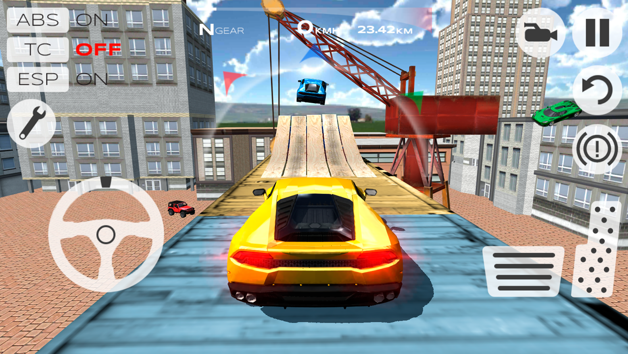3d driving simulator games android