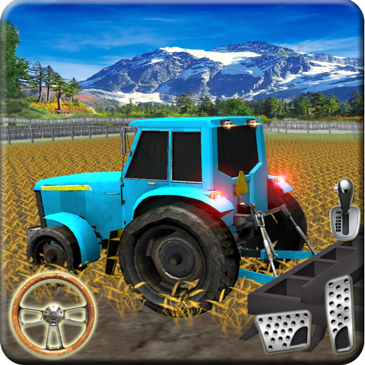 Tractor Driving in Farm: Extreme Transport Games