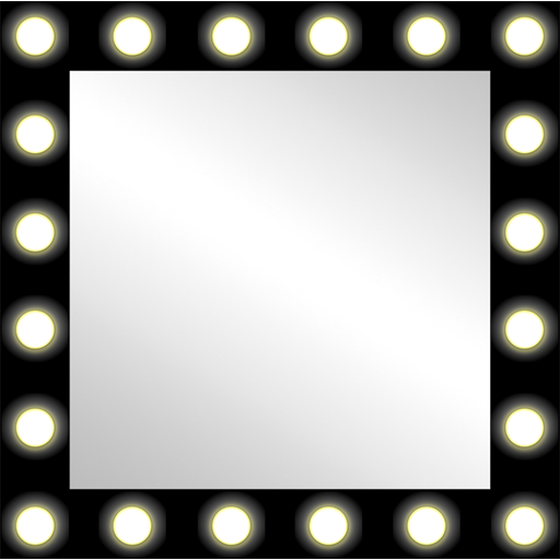 Косметическое зеркало с подсветкой