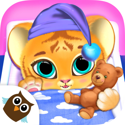 Baby Tiger Care: My Cute Virtual Pet Friend