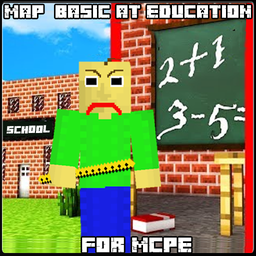 Map Basic at Education for MCPE
