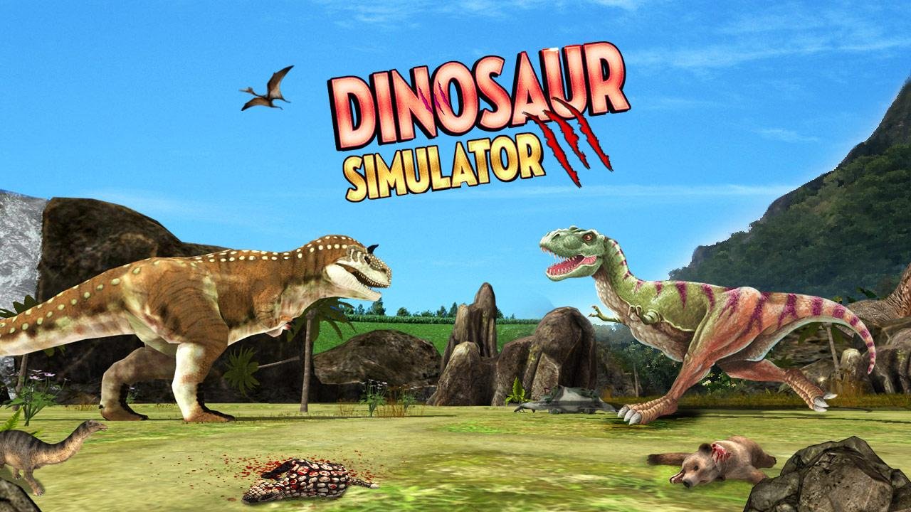     Dinosaur  Games  Simulator 2022 Android 