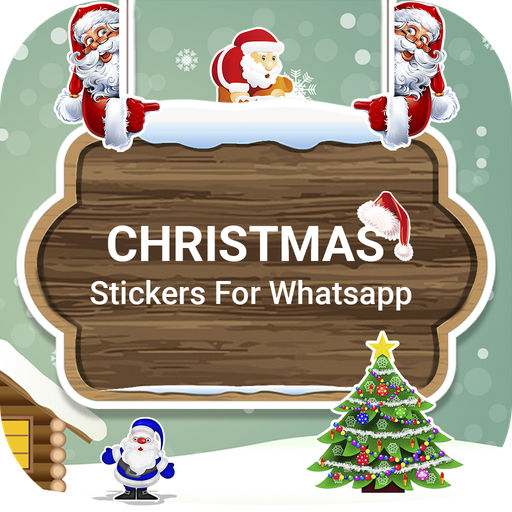 WAStickerApps Christmas Sticker Pack for WhatsApp