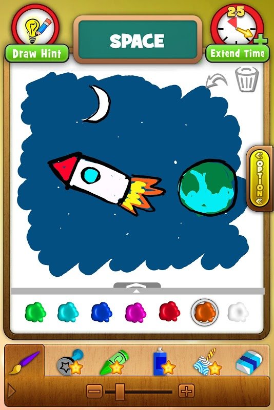 Simple Sketchful Io Multiplayer Drawing And Guessing Pictionary Game for Beginner