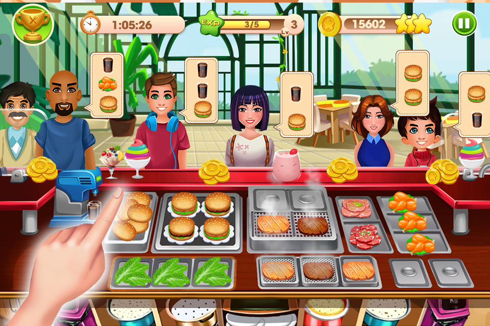cooking fever vs restaurant fever vs cooking mama