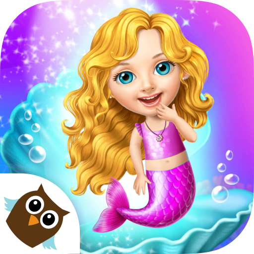 Sweet Baby Girl Mermaid Life: Magical Ocean World