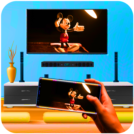 Screen Mirroring With TV - Video Casting With TV