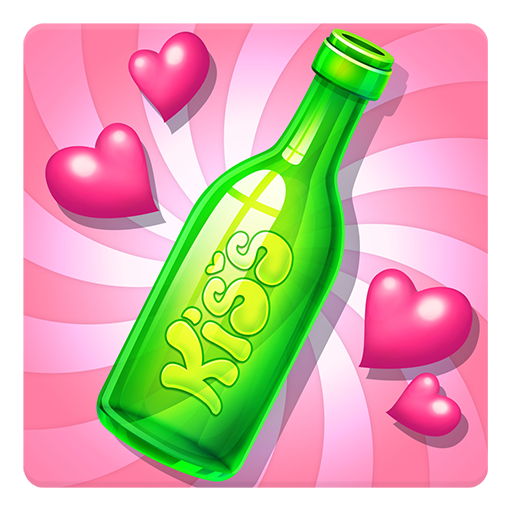 Kiss Kiss: Spin the Bottle for Chatting & Fun