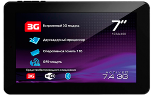 ActiveD 7.4 3G