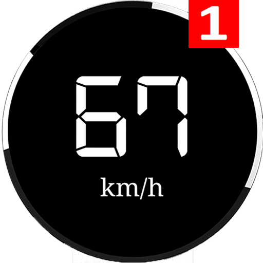 Точное приложение для спидометра - GPS Speedometer