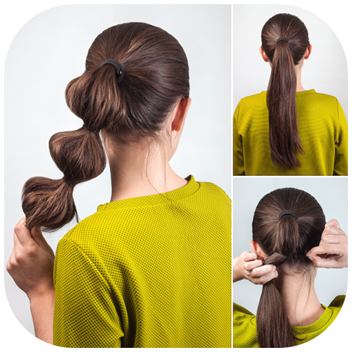 Simple Hairstyles With Your Hands