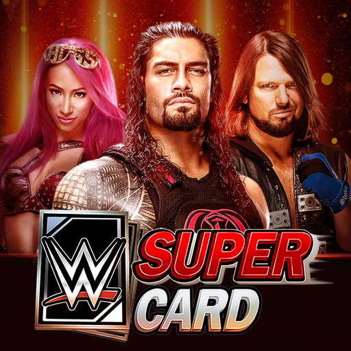 WWE SuperCard: Multiplayer Card Battle Game