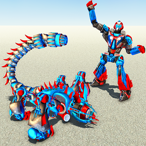 Scorpion Robot Transformer and Shooting