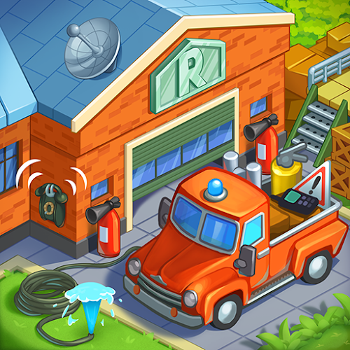 Rescuers: Time Management Game