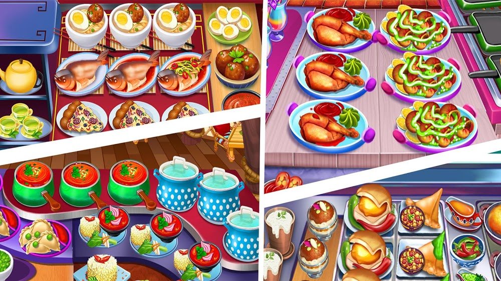 Cook n Travel: Cooking Games Craze Madness of Food - игры ...