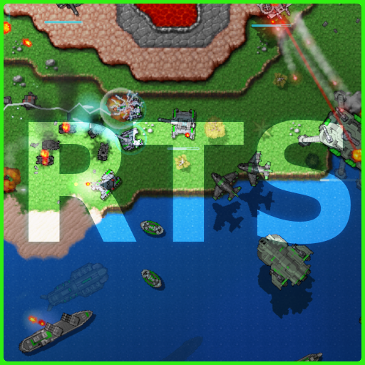 Rusted Warfare: RTS Strategy