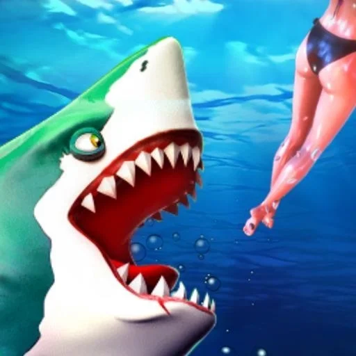Angry Shark 2017: Simulator Game