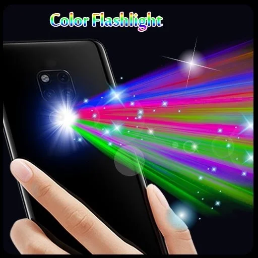Color Flash on Call and SMS: LED Flashlight 2019