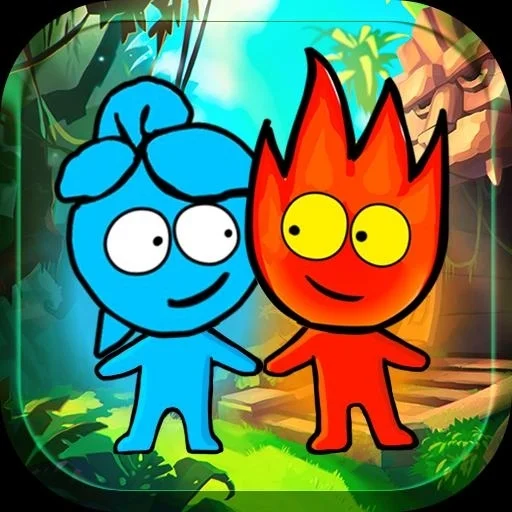 Fire Kid And Water Kid: Forever Love