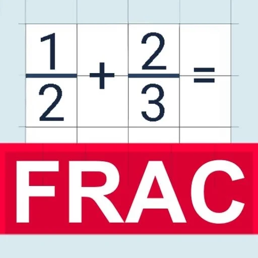 Fraction calculator with solution: easy and simple