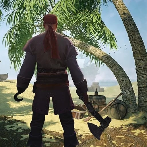 Last Pirate: Island Survival and Pirates