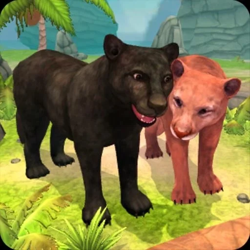Panther Family Sim