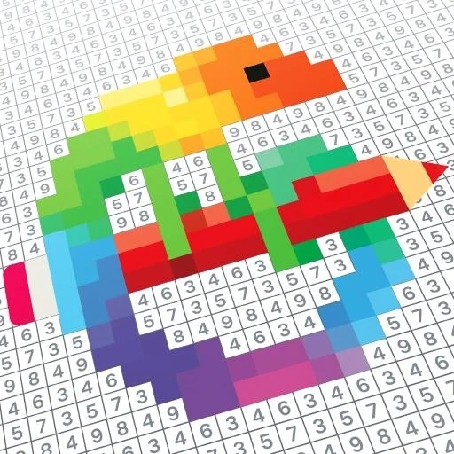 Pixel Artist: Сolor by number