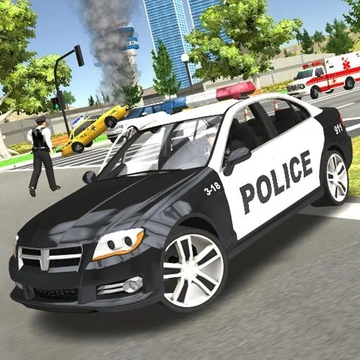 Police Car Chase: Cop Simulator
