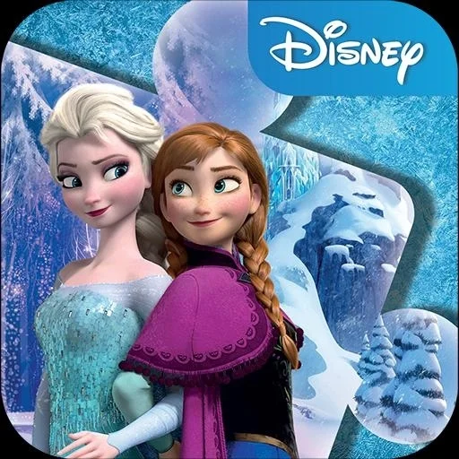 Puzzle App Frozen