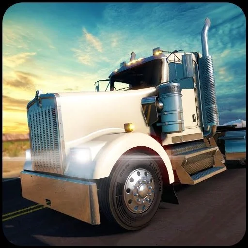 Real Euro Truck : Driving Simulator Cargo Delivery