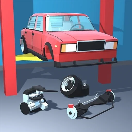 Retro Garage: Mechanic Simulator